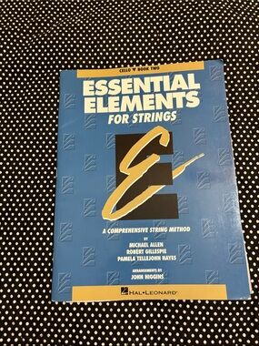 Hal Leonard Essential Elements for Strings Book Two - Blue